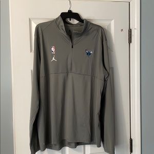 Charlotte Hornets Jordan Dri-Fit Pullover